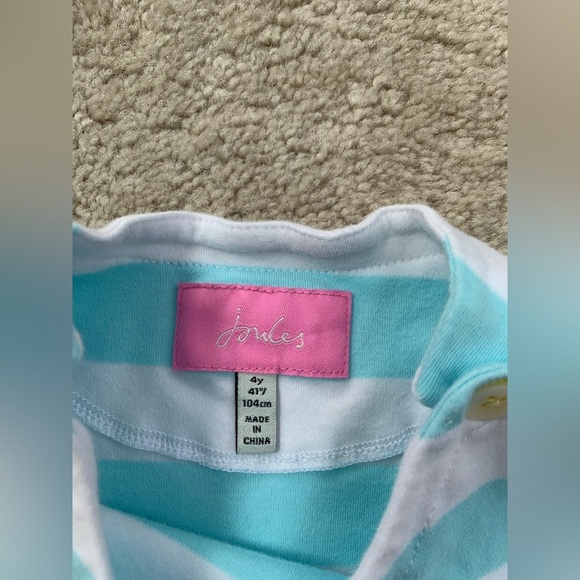 Joules Size 4 Years Toucan Applique Short Sleeve Dress - Picture 3 of 6